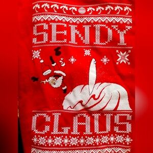 Sendy Clause Men Crewneck Sweatshirt